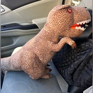 Jurassic World T-Rex Jumbo Plush Pillow Buddy Universal Studios Oversized ￼